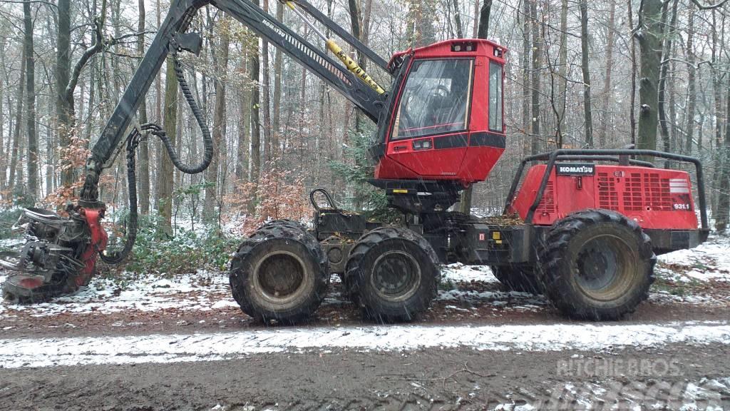 Komatsu 931.1 Cosechadoras