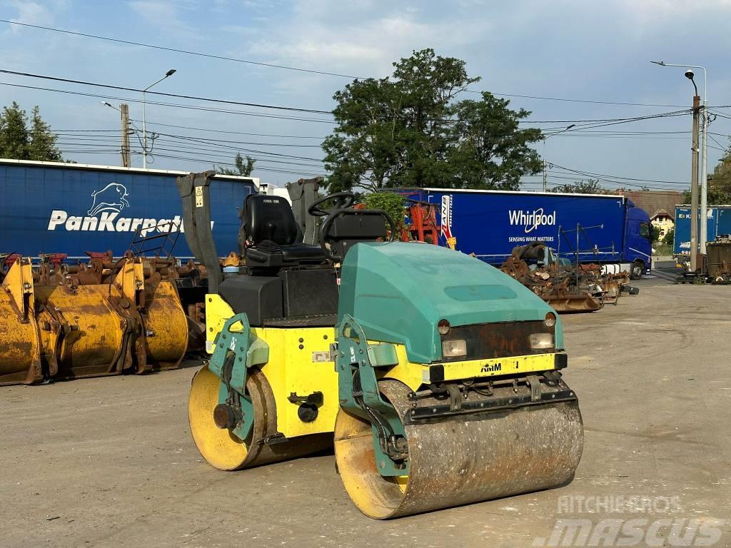 Ammann ARX 26 Rodillos de doble tambor