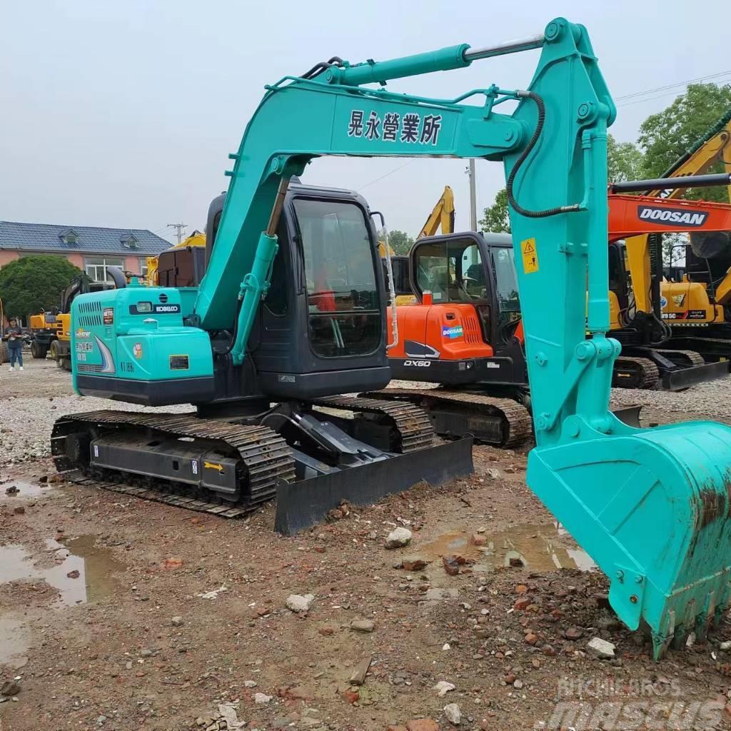 Kobelco SK 75 Excavadoras 7t - 12t