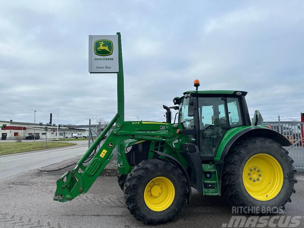 John Deere 6120M Tractores