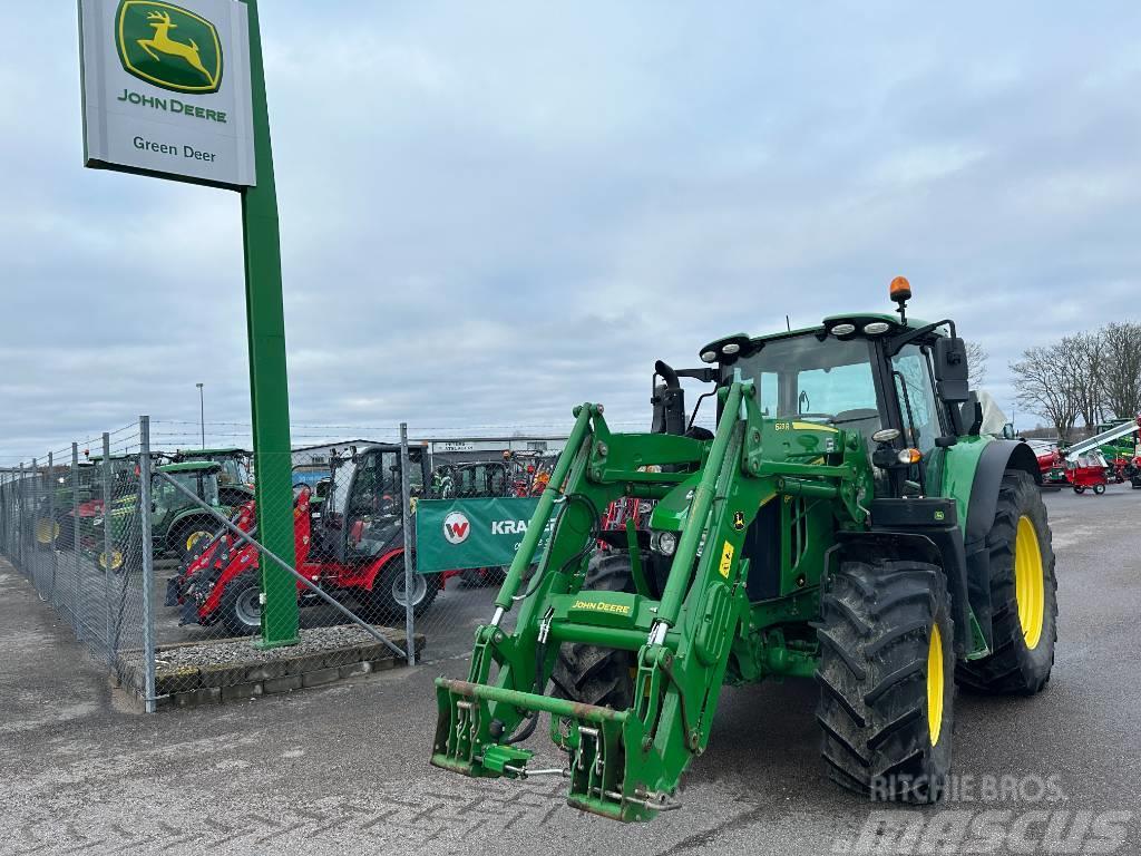 John Deere 6120M Tractores