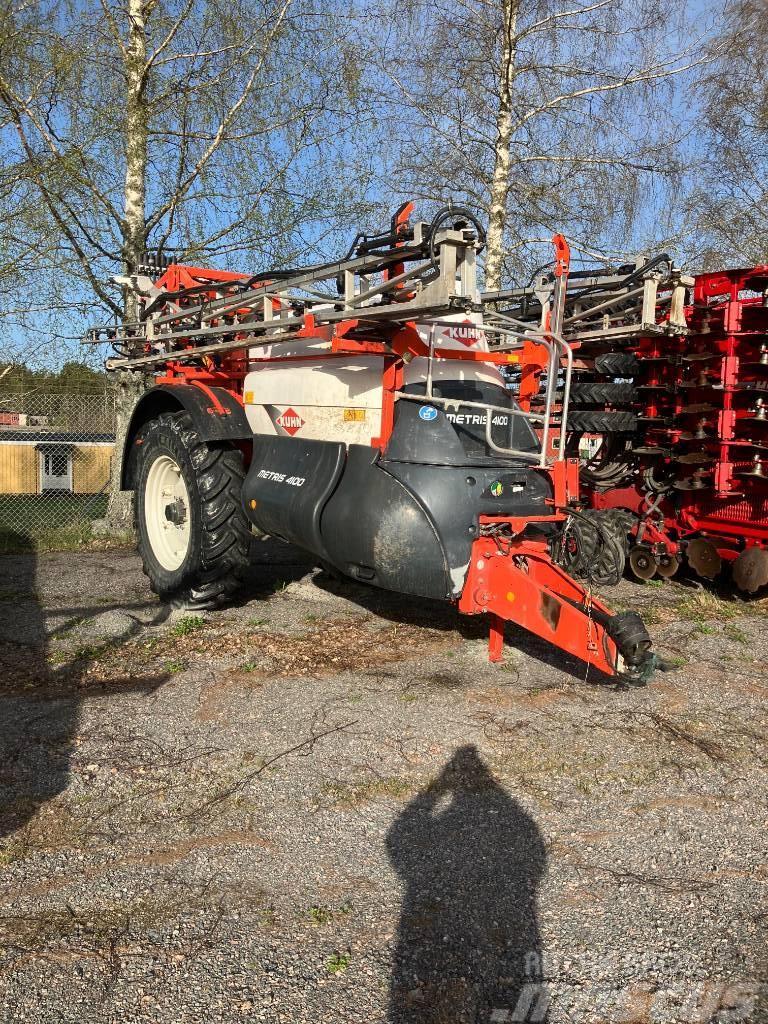 Kuhn Metris 4100 Pulverizadores arrastrados