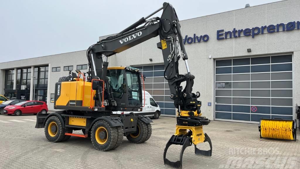 Volvo EWR170E Excavadoras de ruedas