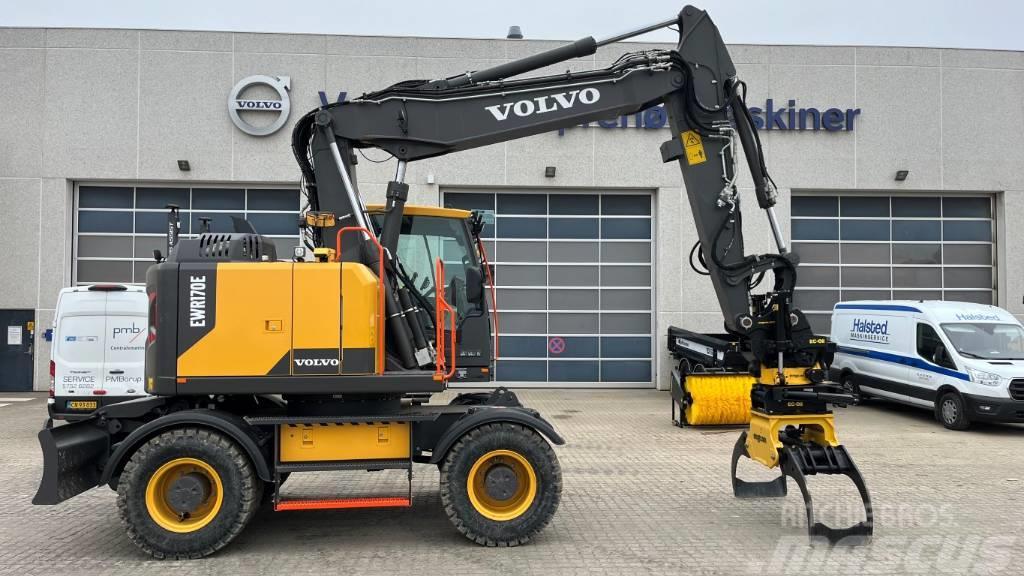 Volvo EWR170E Excavadoras de ruedas