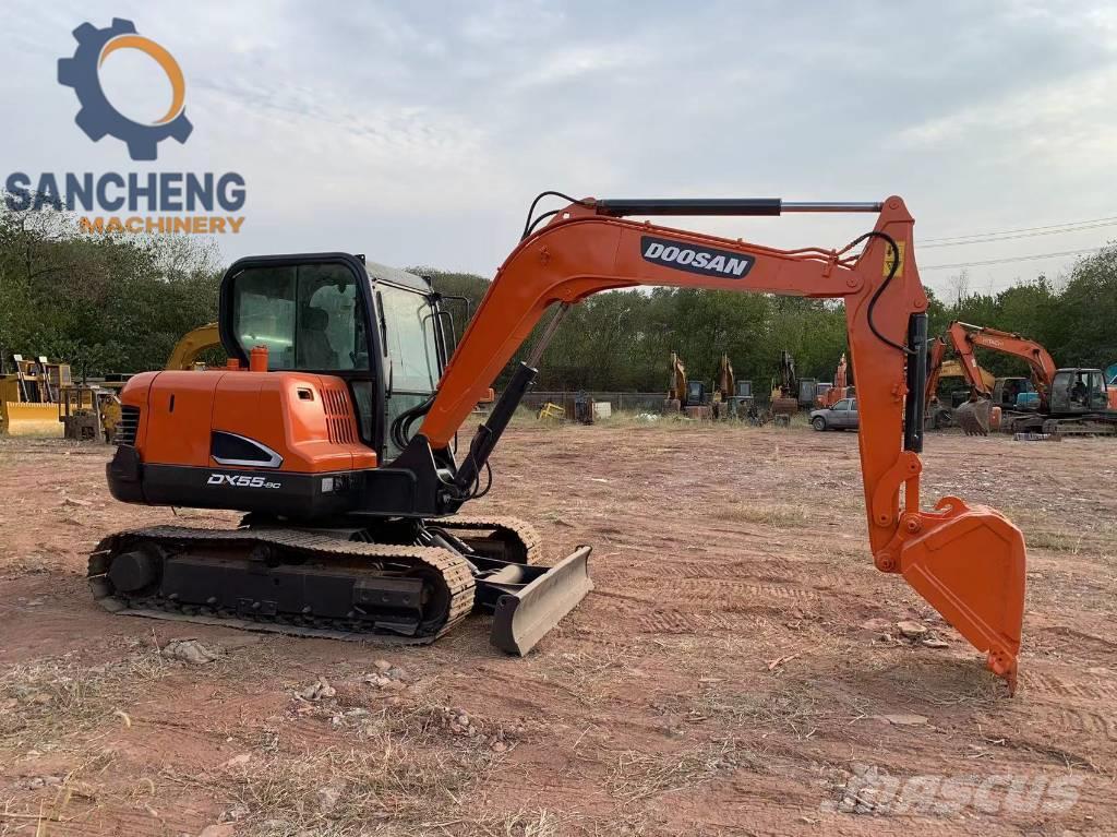 Doosan DX 55 Miniexcavadoras