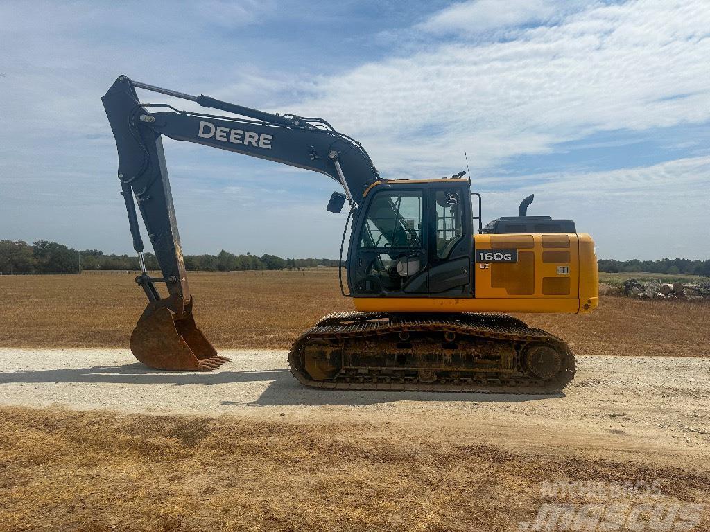 DEERE 160G LC Excavadoras sobre orugas