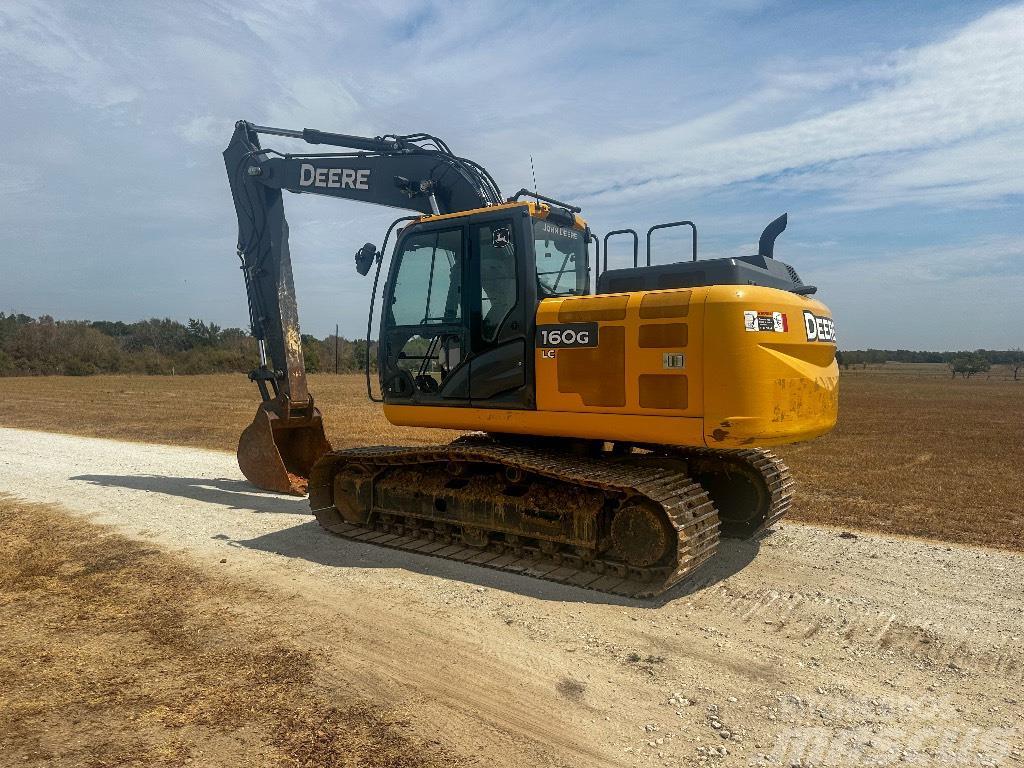 DEERE 160G LC Excavadoras sobre orugas