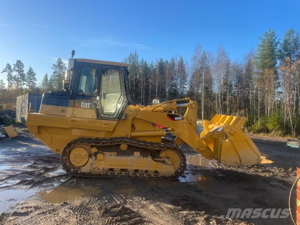 CAT 963 C Cargadoras sobre orugas