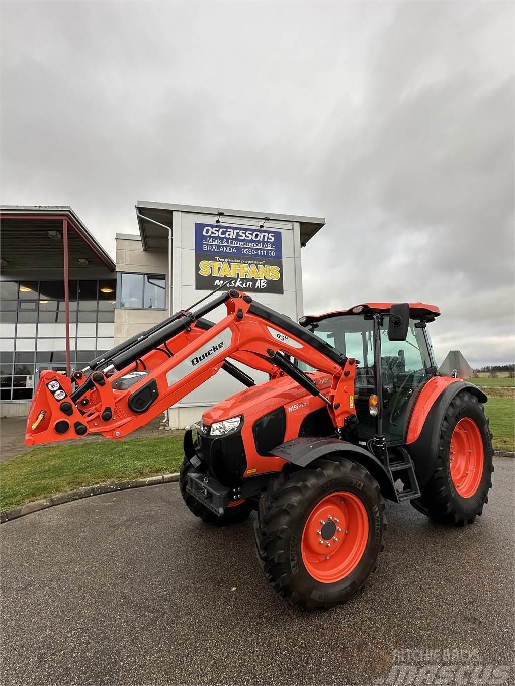 Kubota M5112 Tractores