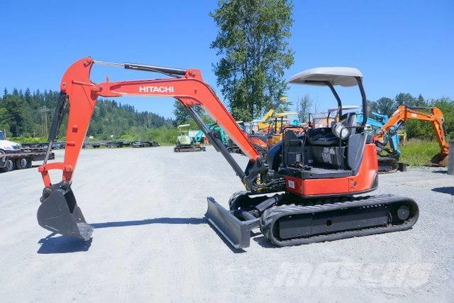 Hitachi ZX40U-2 Miniexcavadoras