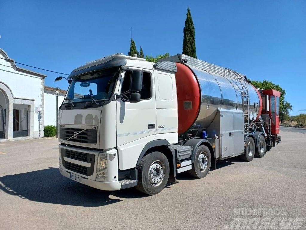 Volvo FH500 Camiones cisternas