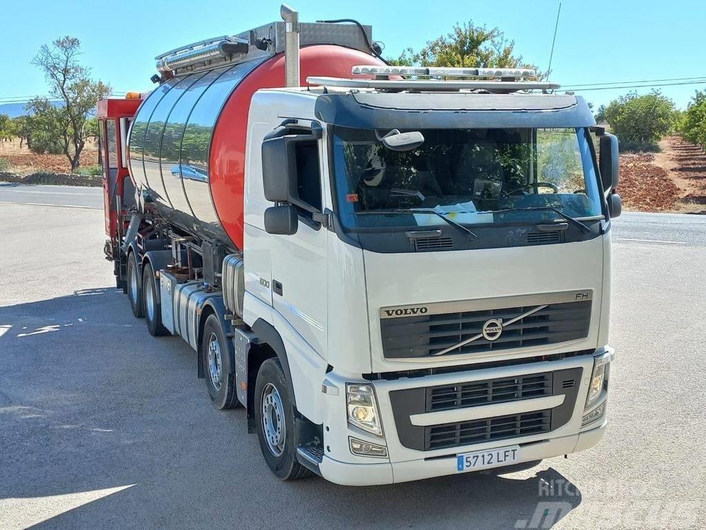 Volvo FH500 Camiones cisternas