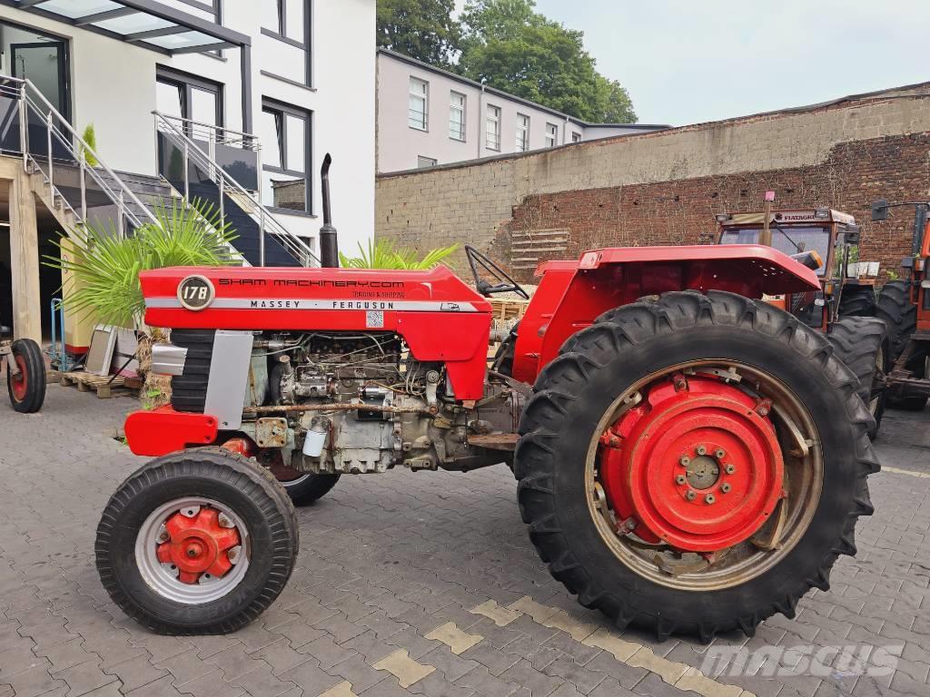 Massey Ferguson 178 Tractores