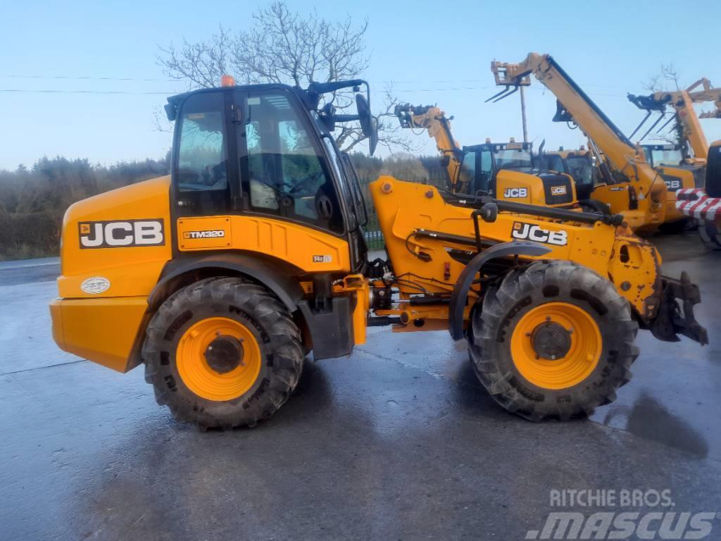 JCB TM 320 Manipuladores telescópicos agrícolas