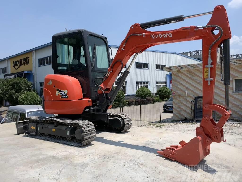 Kubota 35SR Excavadoras sobre orugas