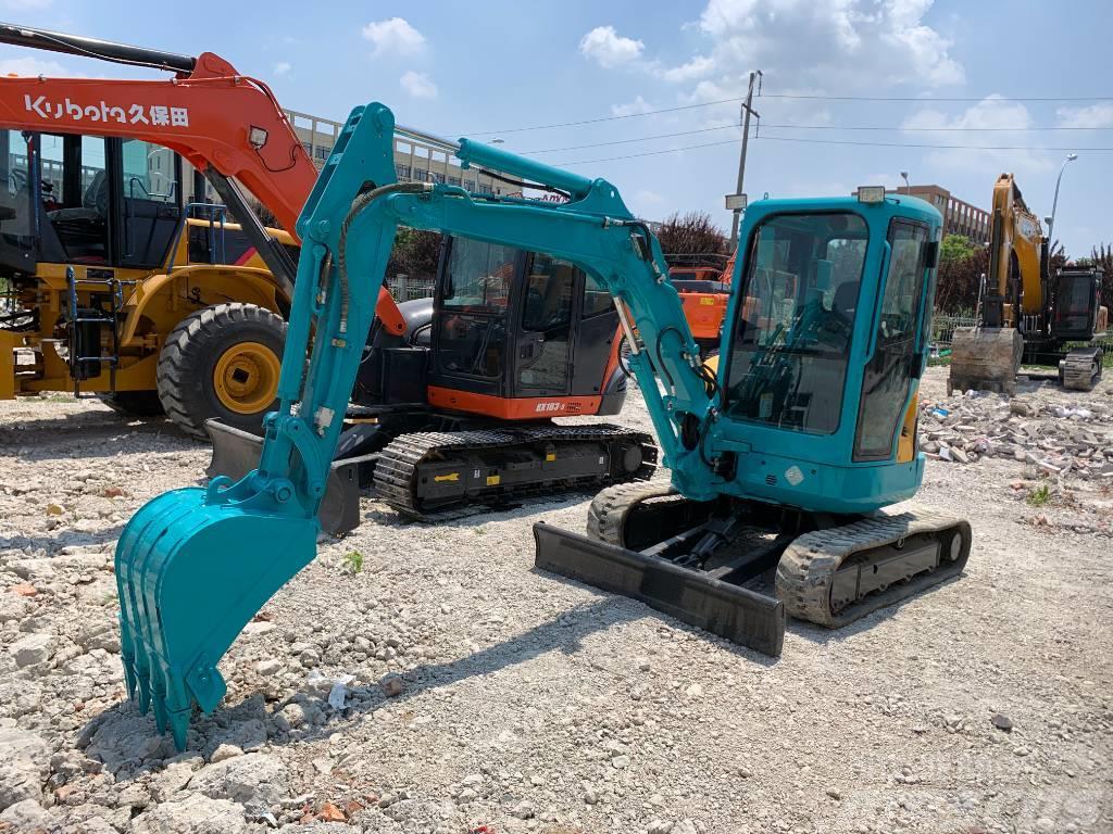 Kubota 35SR Excavadoras sobre orugas