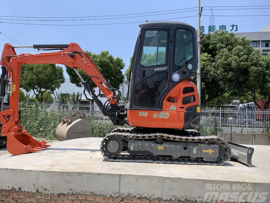 Kubota 35SR Excavadoras sobre orugas