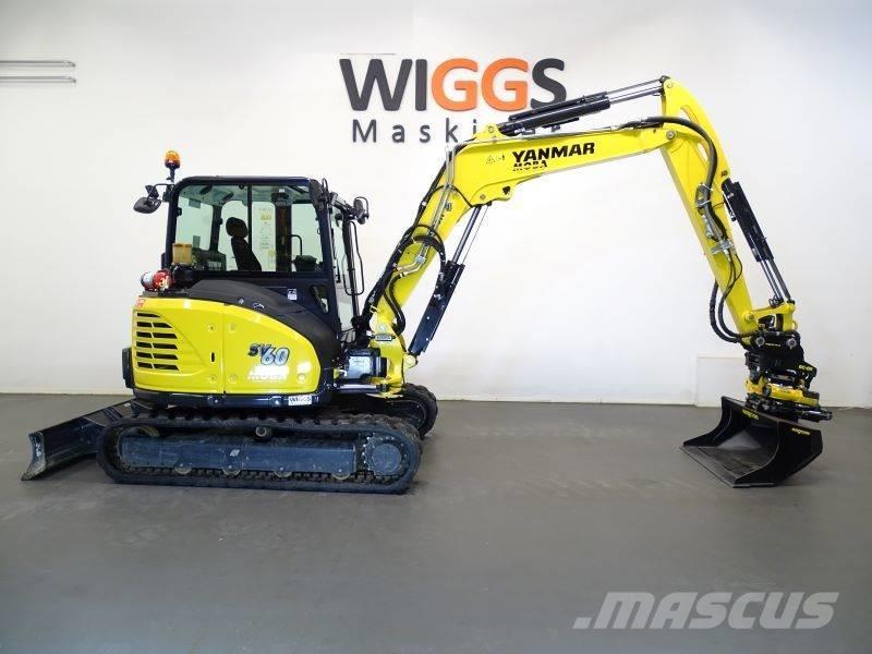 Yanmar SV60 Miniexcavadoras