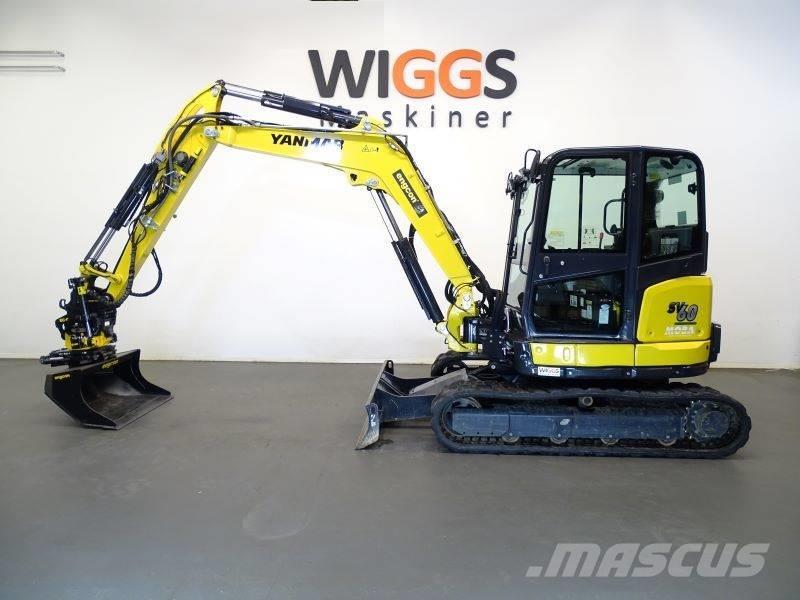 Yanmar SV60 Miniexcavadoras