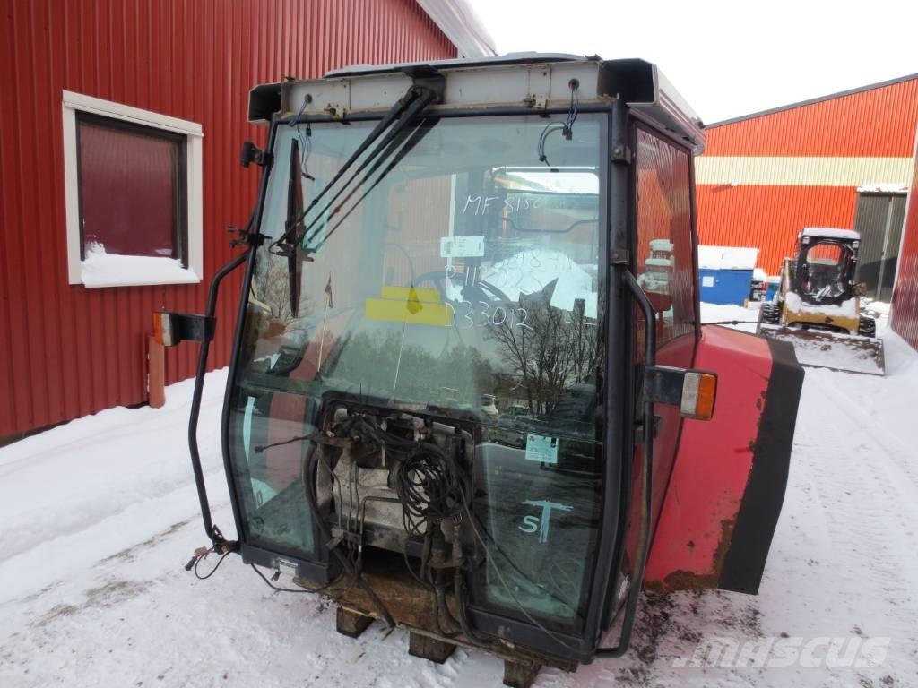 Massey Ferguson 8150 Cabina