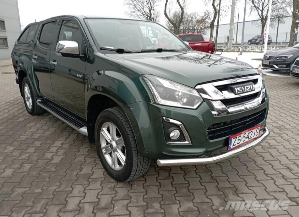 Isuzu D-MAX Carros