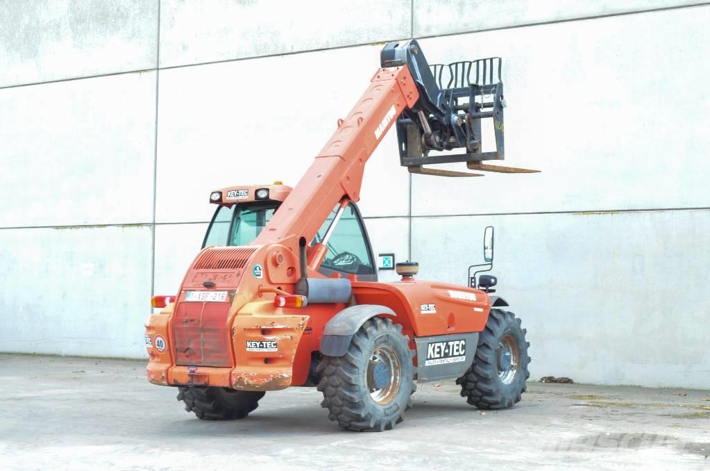 Manitou MHT 780 Carretillas telescópicas