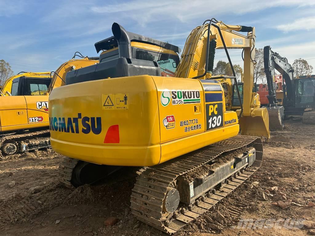 Komatsu PC 130 Excavadoras 7t - 12t