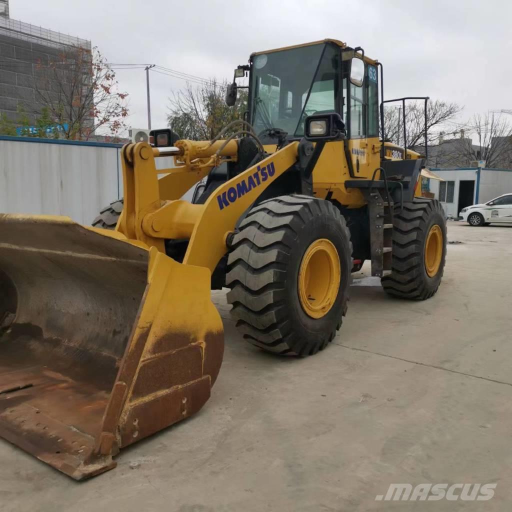 Komatsu WA 380 Cargadoras sobre ruedas