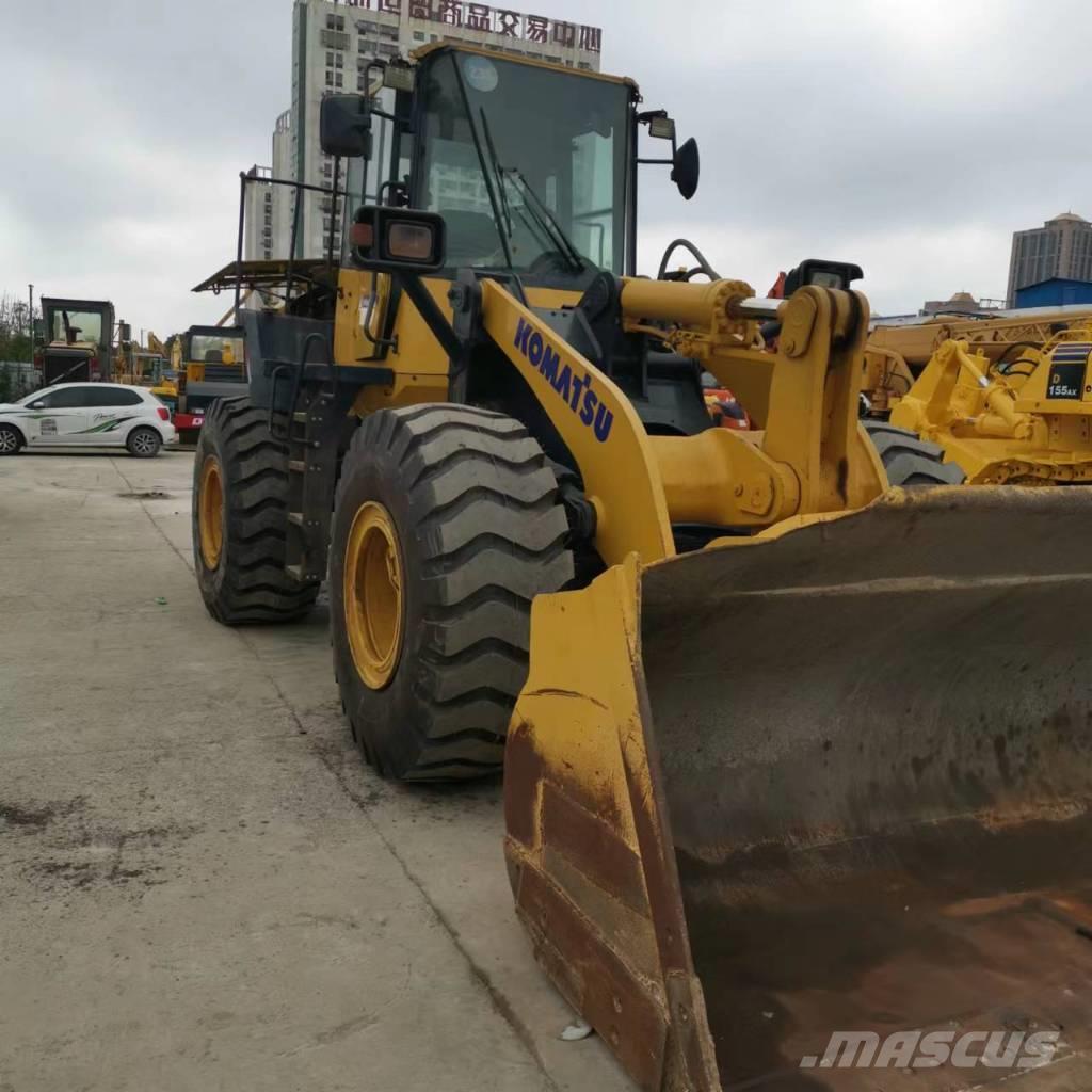 Komatsu WA 380 Cargadoras sobre ruedas