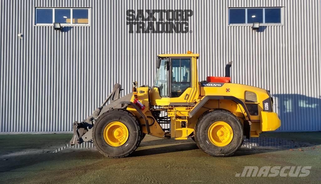 Volvo L120G,  Hjullastare Cargadoras sobre ruedas