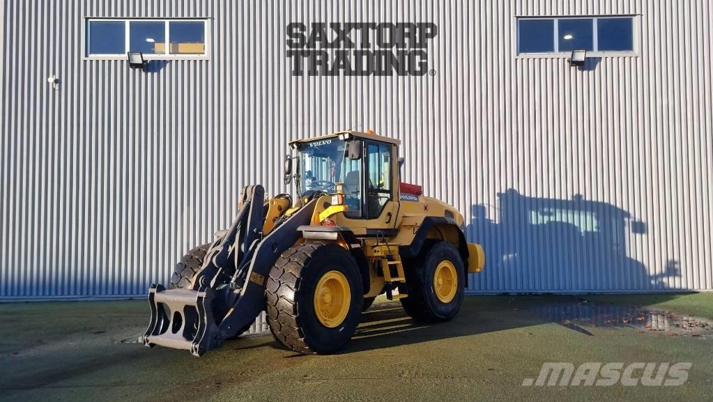 Volvo L120G,  Hjullastare Cargadoras sobre ruedas