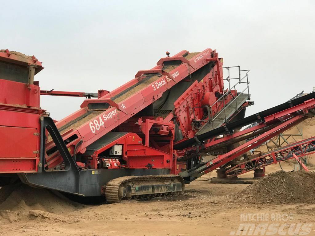 Terex Finlay 684 Machacadoras