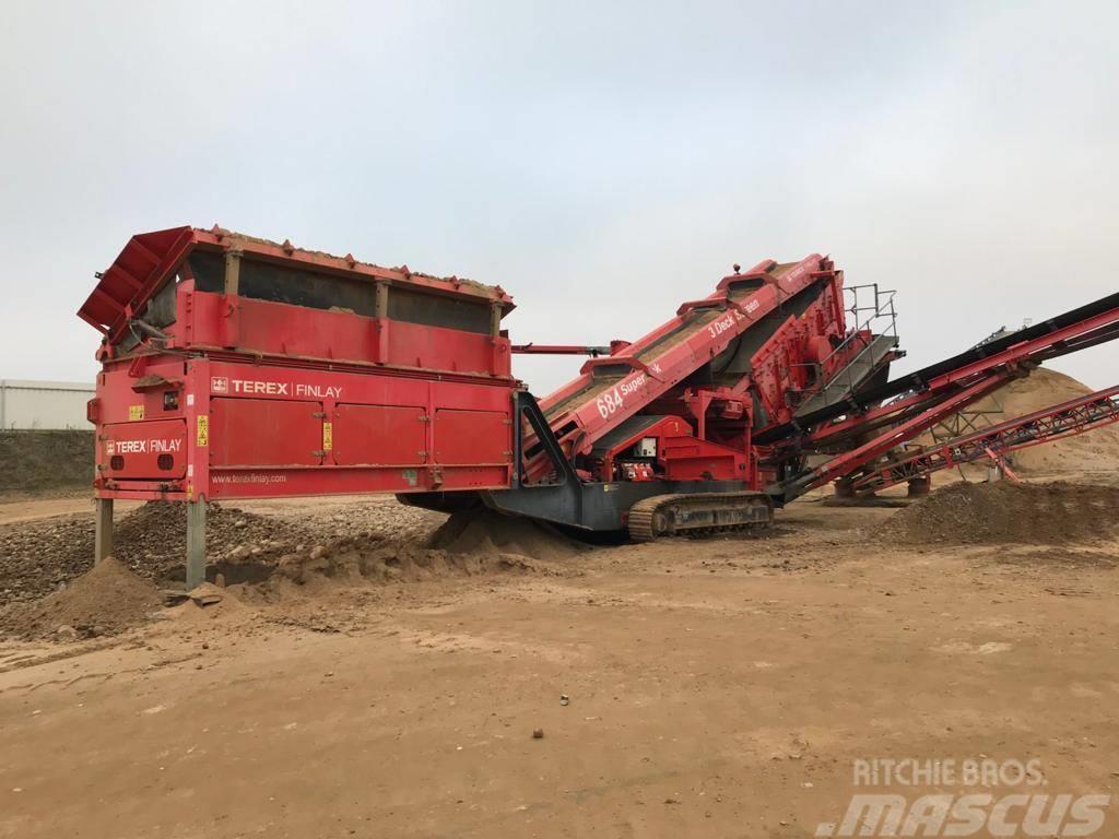 Terex Finlay 684 Machacadoras