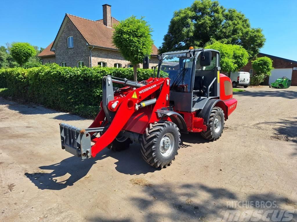 Weidemann 3080 LP Cargadoras multifunción