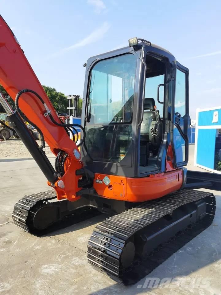 Kubota KX155 Excavadoras sobre orugas