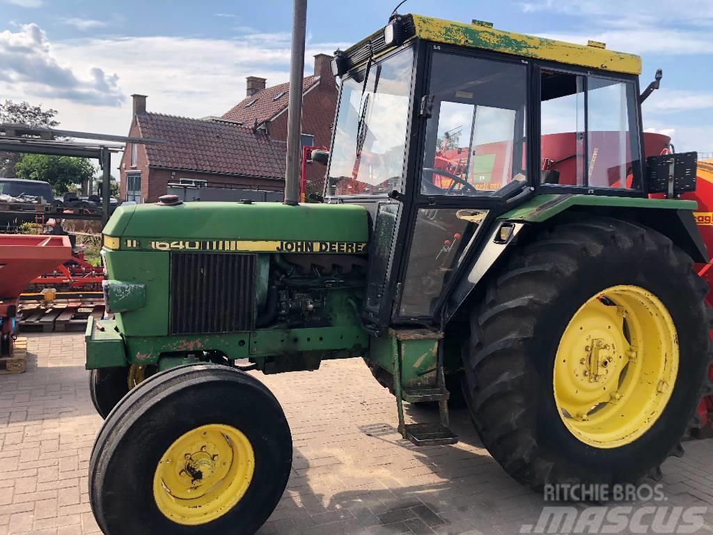 John Deere 1640 Tractores