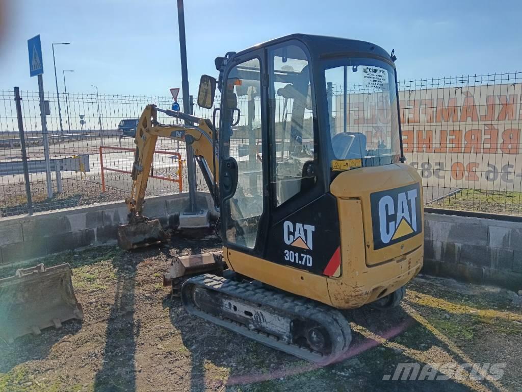 CAT 301.7D Miniexcavadoras