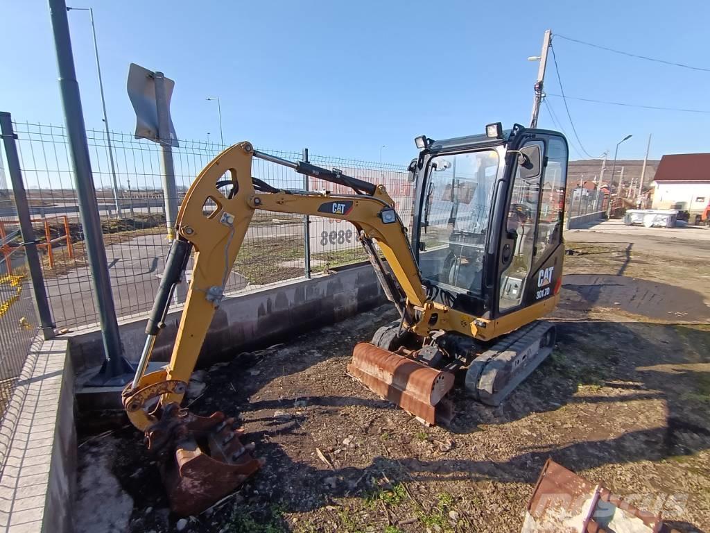 CAT 301.7D Miniexcavadoras