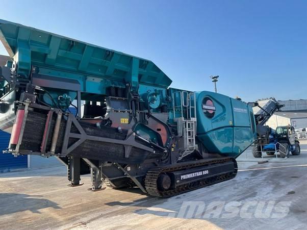 PowerScreen Premiertrak 600 Trituradoras móviles