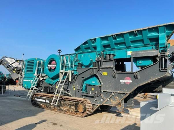 PowerScreen Premiertrak 600 Trituradoras móviles