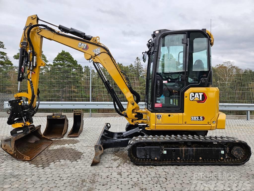 CAT 303.5 Miniexcavadoras