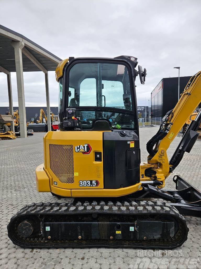 CAT 303.5 Miniexcavadoras