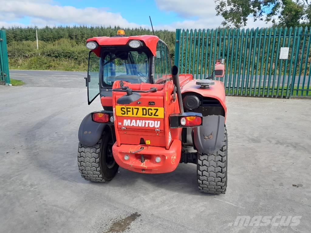 Manitou 625 Manipuladores telescópicos agrícolas