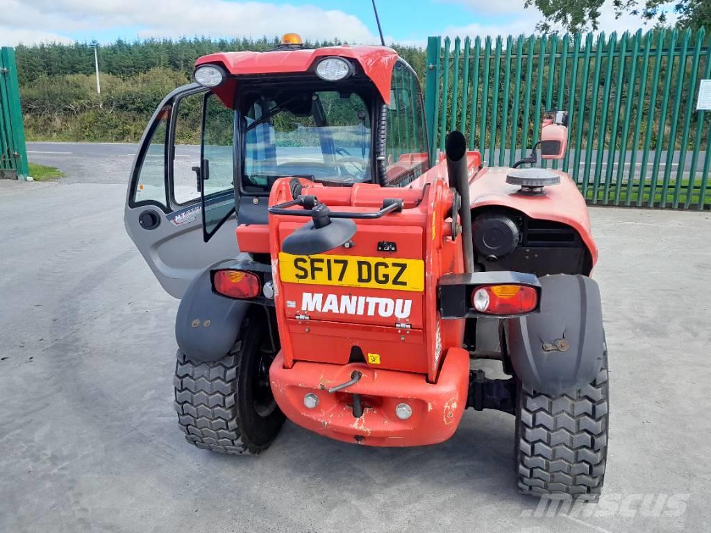 Manitou 625 Manipuladores telescópicos agrícolas