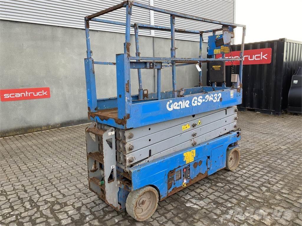 Genie GS2632 Plataformas tijera