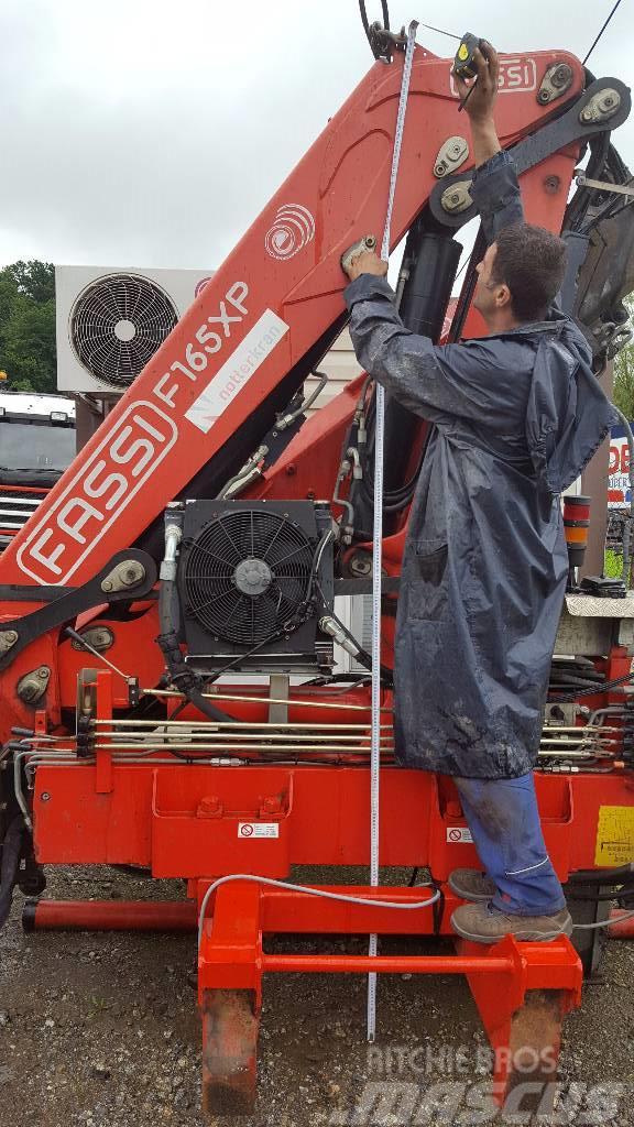 Fassi F165XP23 Grúas cargadoras