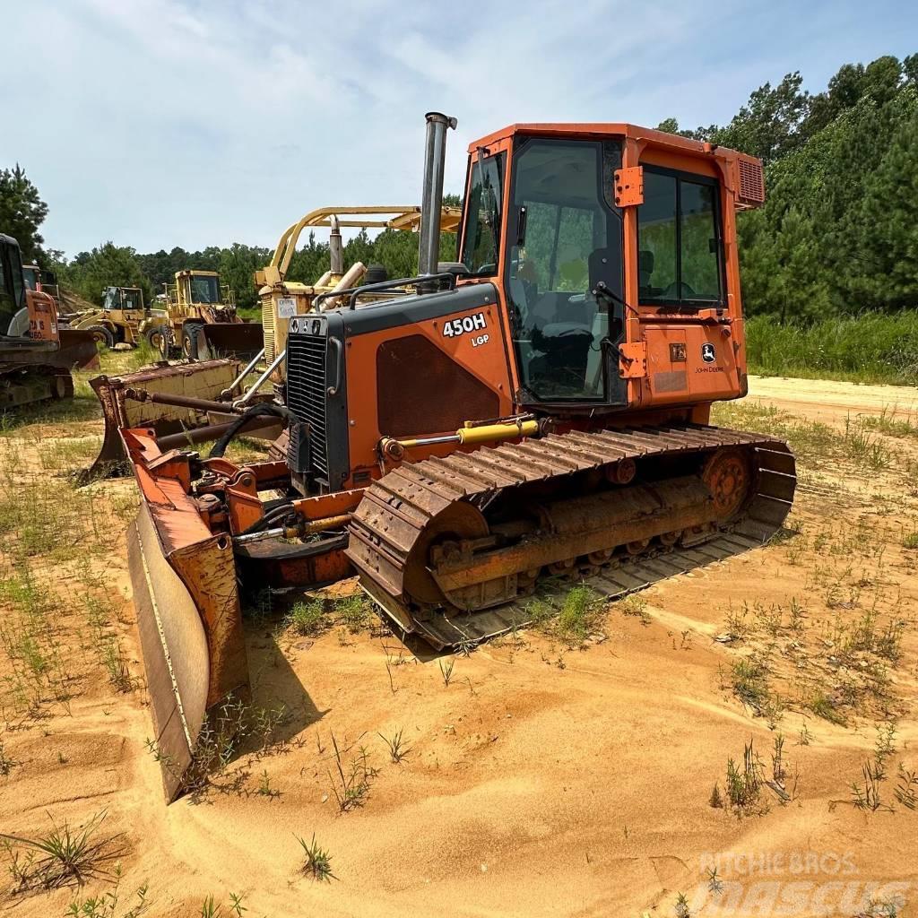 DEERE 450 HLGP Buldozer sobre oruga