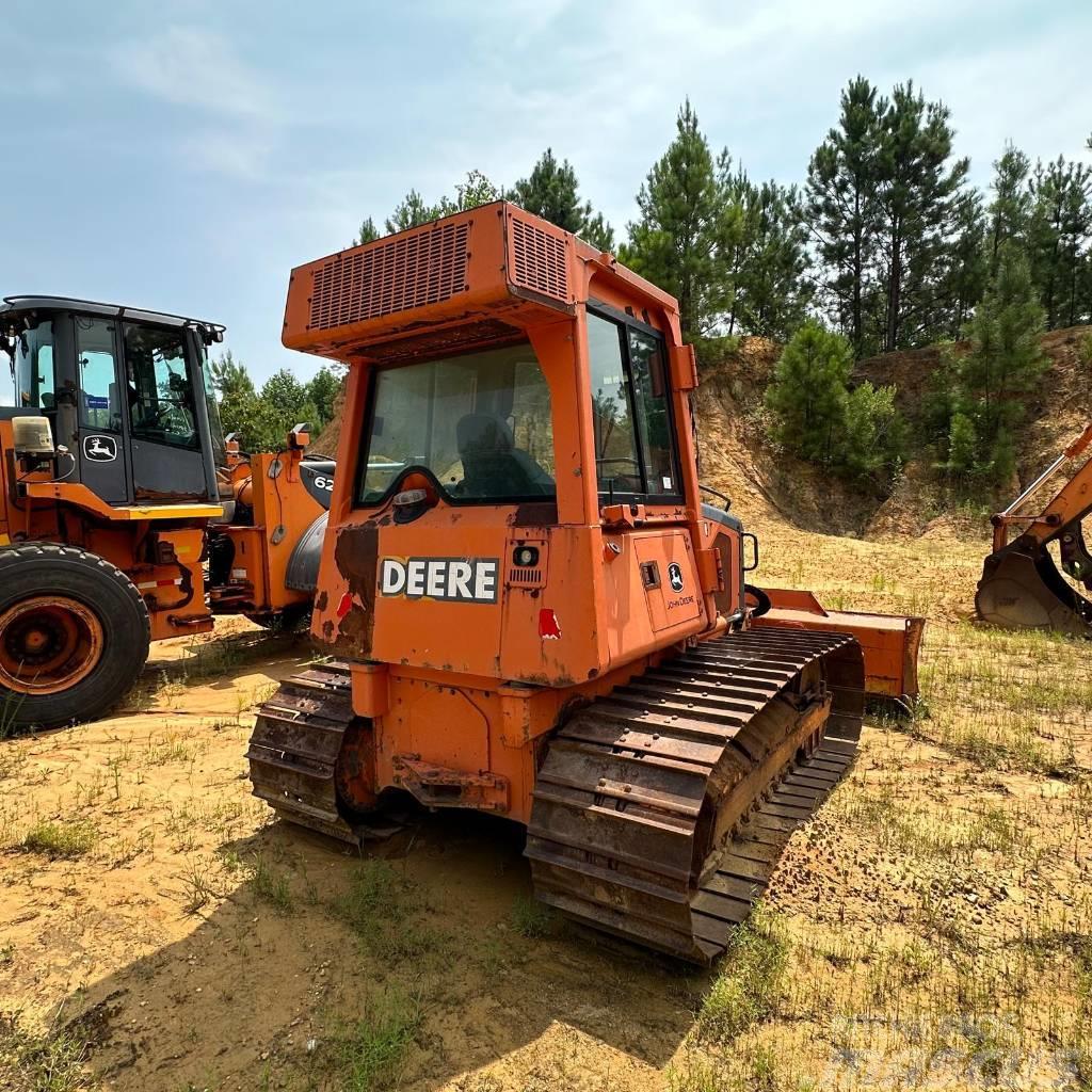 DEERE 450 HLGP Buldozer sobre oruga