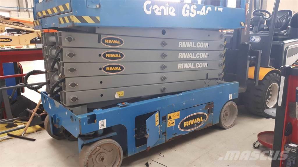 Genie GS4047 Plataformas tijera