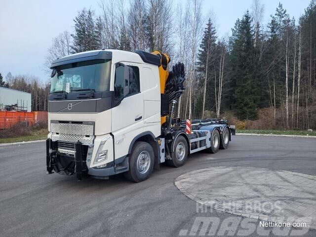 Volvo FH 540 Camiones grúa